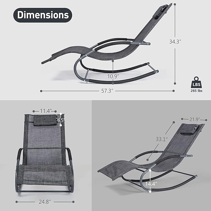 Outdoor Lounge Chair, Chaise Lounge