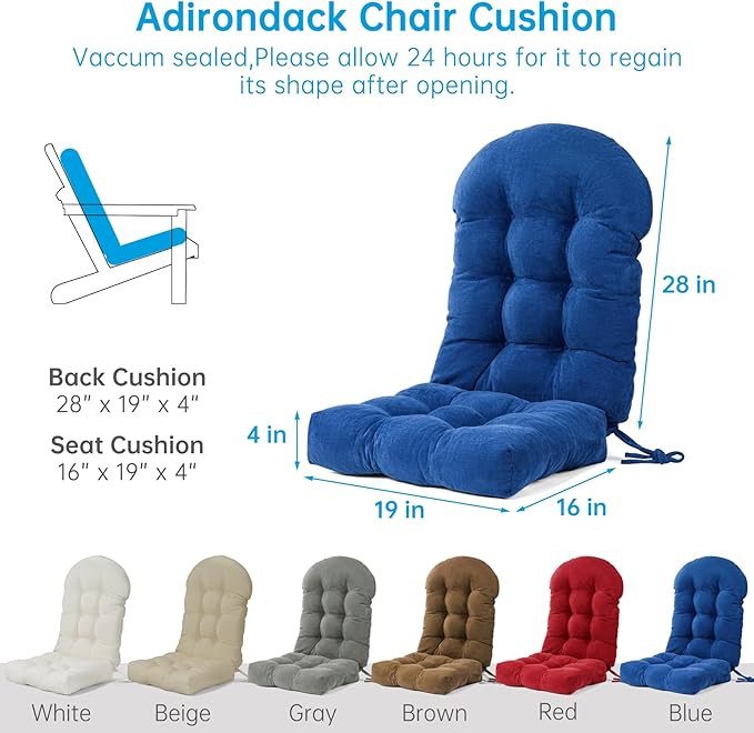 Rocking Chair Cushions Set