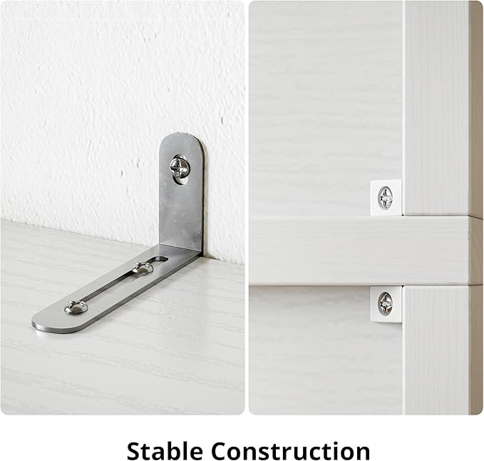 IRONCK Book Shelf, Tall Bookshelf