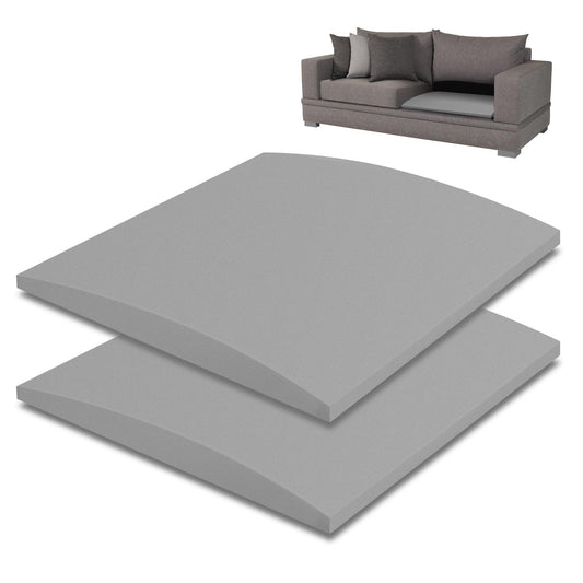 moonoom 20" x 20" Foam Cushion Couch Cushion Support - Living Room Sofa Sag Support - High-Density Sag Repair Replacement for Sofa Couch Loveseat Chair (2)