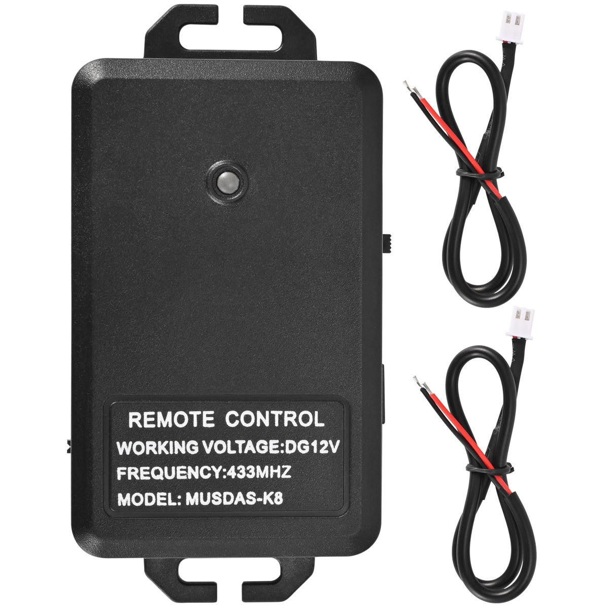 Access Control System with Remote Control – 600lbs Magnetic Door Lock Kit, 12V Fail Safe NC Mode, Secure & Easy DIY Installation for Smart Home Entry (K8-600LBS Remote Control Lock Kit)
