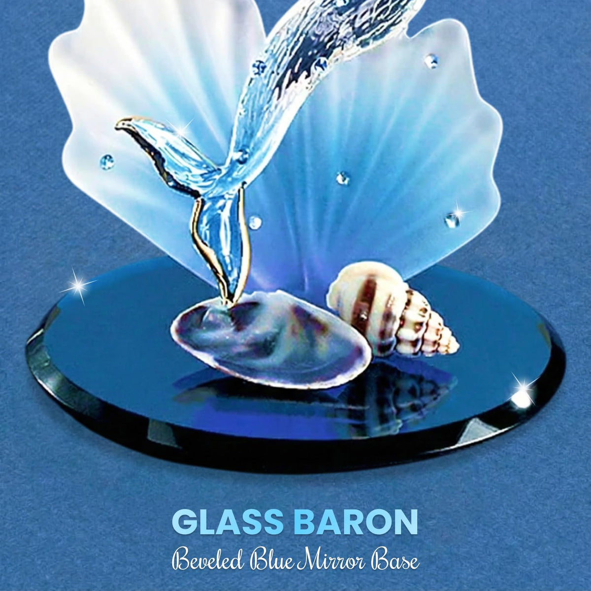Glass Baron Mermaid Figurine