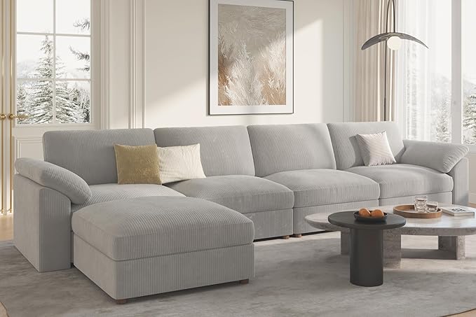 EASE MOOSE Oversized Sectional Modular Sofa