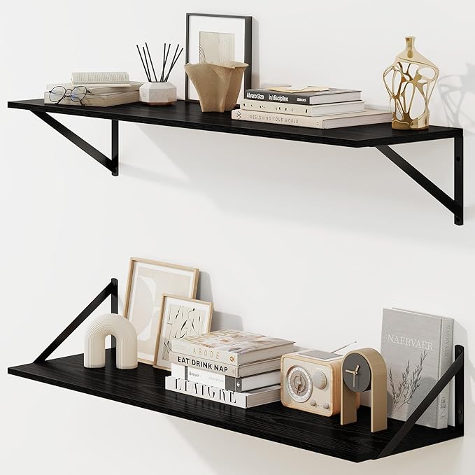 Fun Memories Deep Floating Shelves