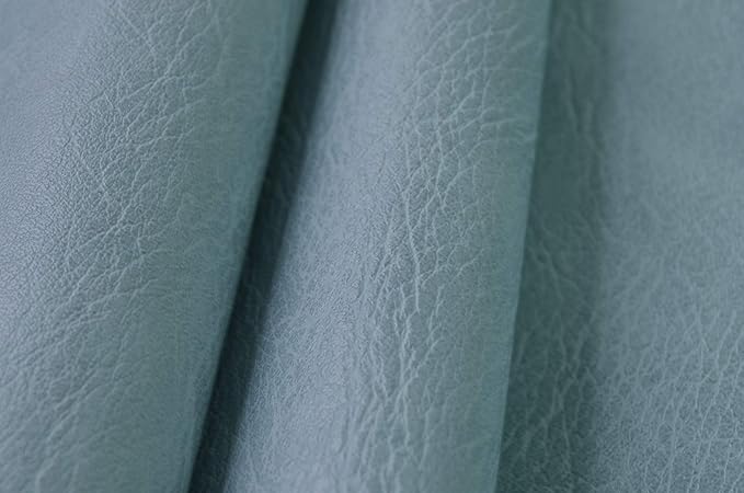 Wento Thick Faux Leather Fabric Soft Skin Grain PU Leather
