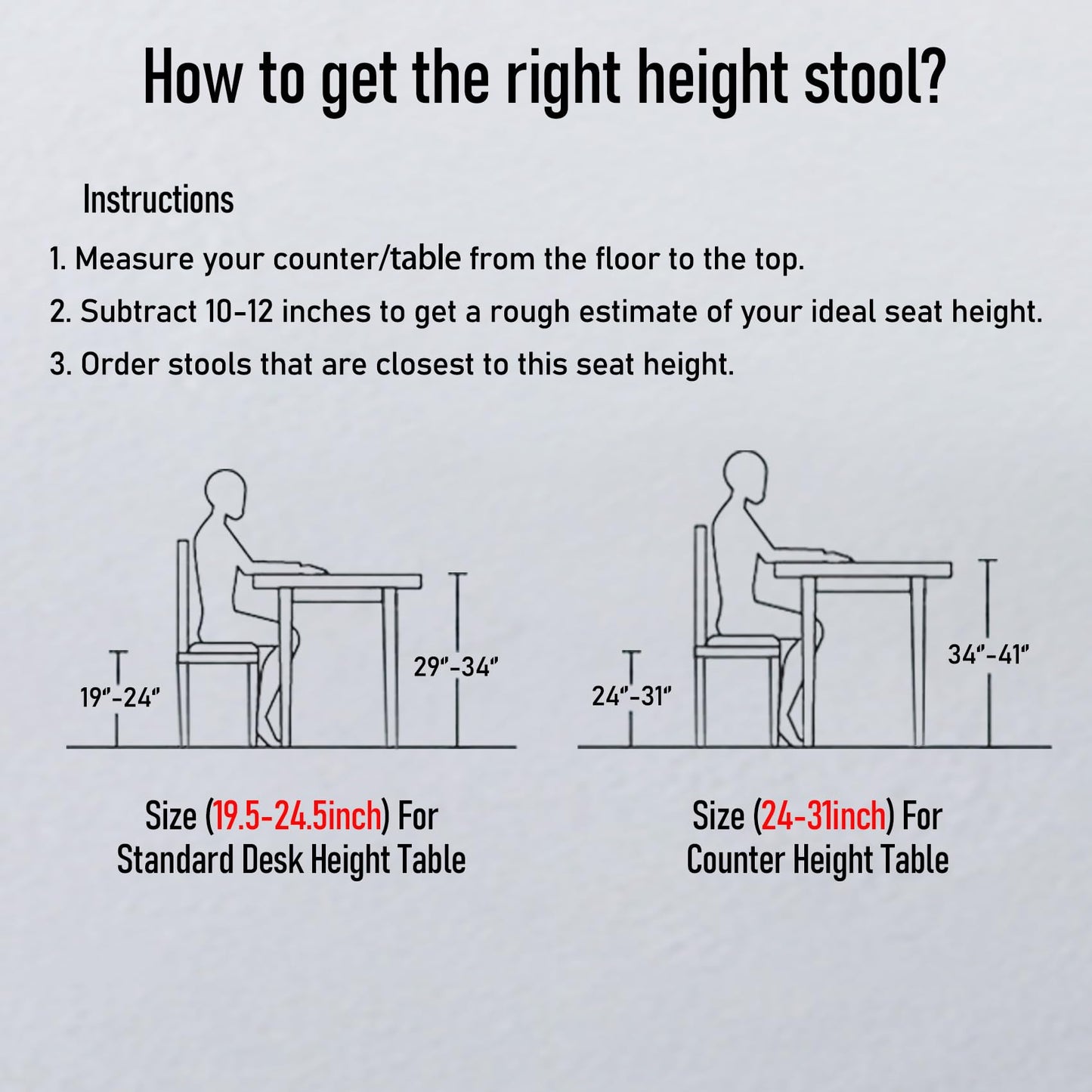 CoVibrant Lockable Stool with Back and Foot Rest Ergonomic Rolling Hydraulic Adjustable Stool for Doctor Esthetician Artist Home Small Office Desk (Camel, 24''-31'')