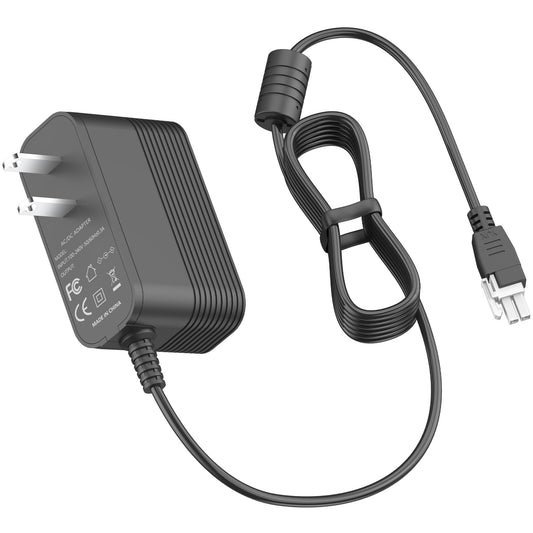 12V 2A Power Cord for Adjustable Electric Standing Desk Only Replacement for 12V Standing Desk Single Motor Power Supply, Max 24W-Not for 29V