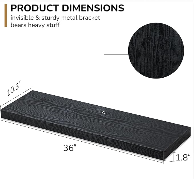 Floating Shelves