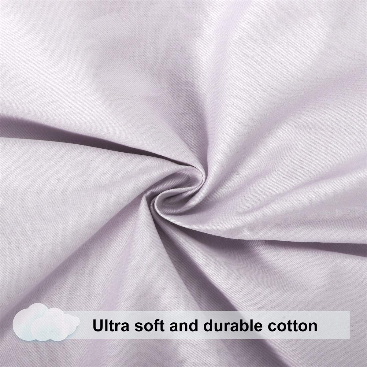 KWLET Pregnancy Pillow Cover/U Shaped Pillow Cover/Pregnancy Pillow Case/Maternity Pillow Case/Pillowcase with Removable Cotton Cover 57x30 Inch for Pregnancy Pillow Gray