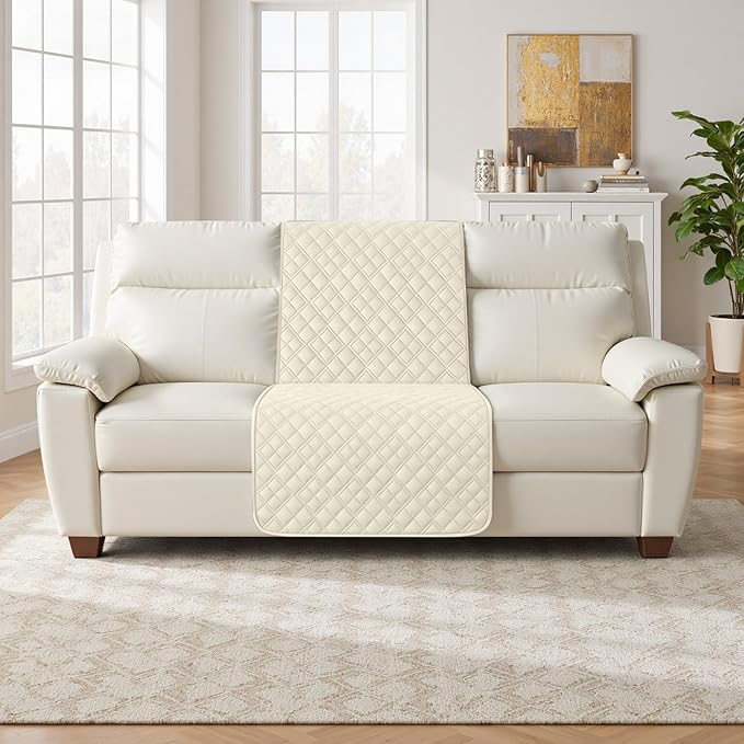 Arfntevss Recliner Sectional Couch Covers 1OO% Waterproof L Shape Sofa Cover
