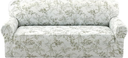H.VERSAILTEX Floral Pattern Couch Covers