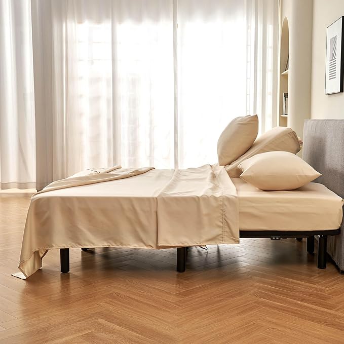 Kingnex 36-39 Half Split Top King Sheets Sets