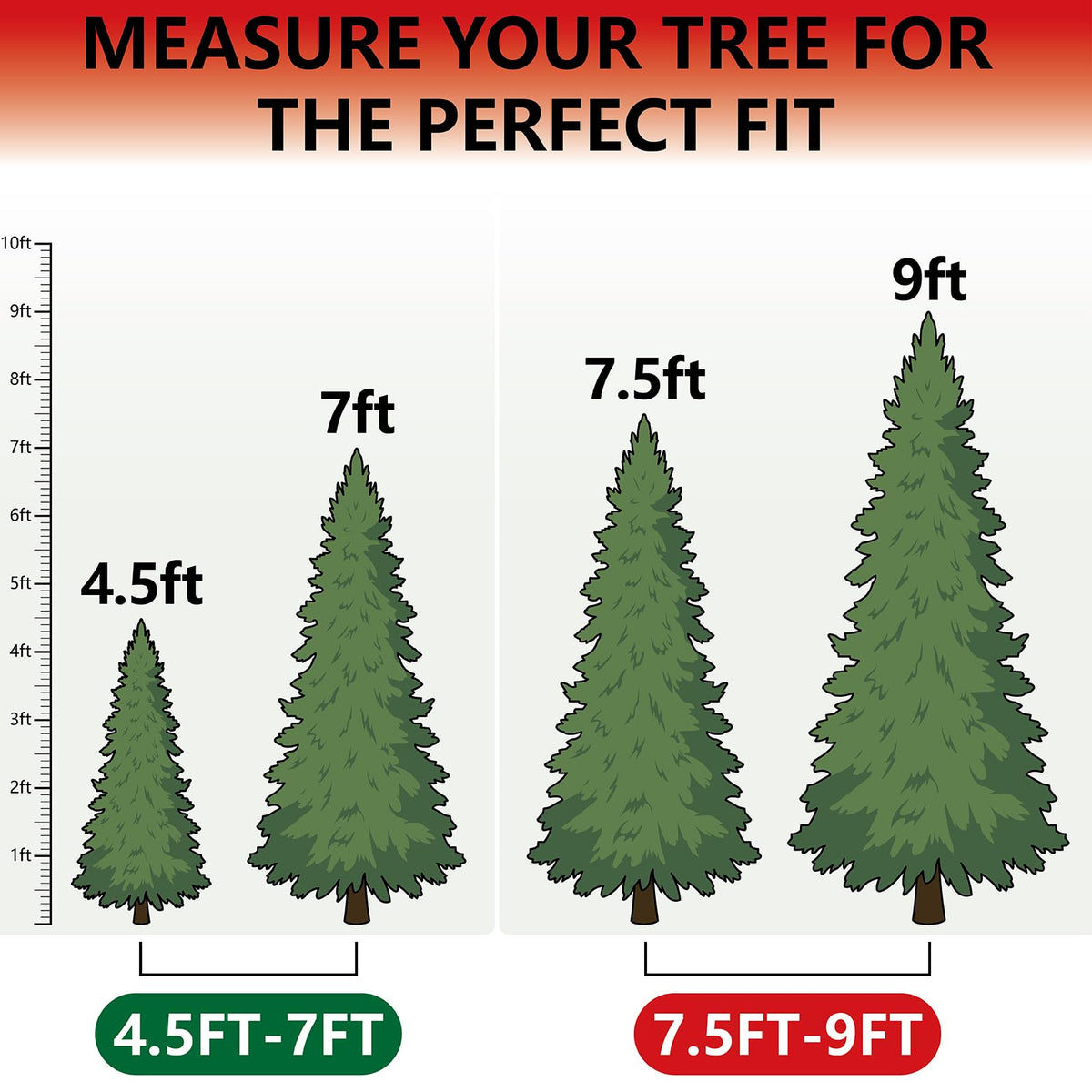 HOMEST Christmas Tree Storage Bag, Fits for 4.5-7 ft Xmas Artificials, Zippered Bag with Reinforced Carrying Handles and Wheels, Green (Bag Only)
