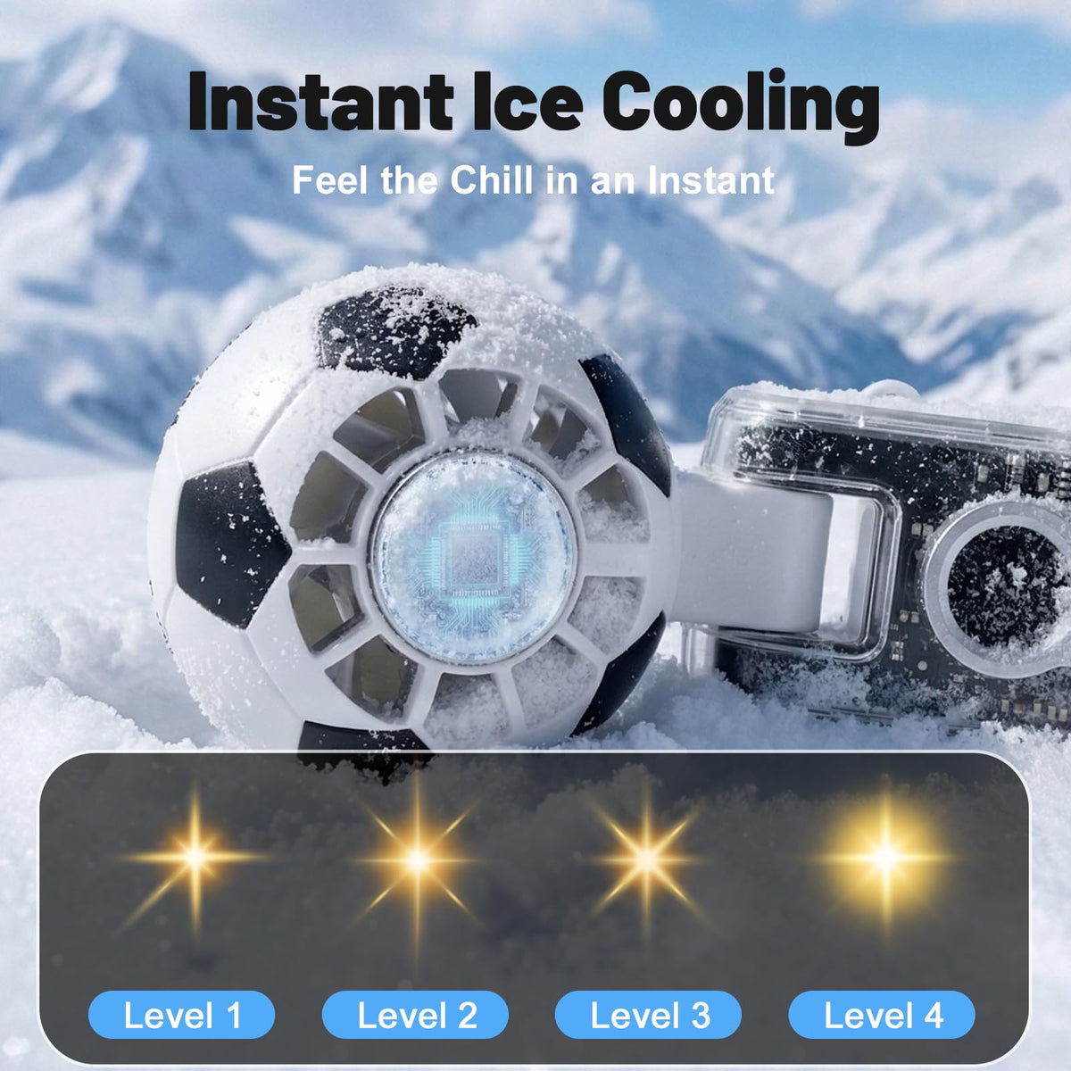 Portable Handheld Fan 6 Speeds USB Rechargeable Personal Fan with LED Display, 180°Adjustable Foldable 10 Working Hours, 3-in-1 Portable Cooling Fan for Desk, Neck, Hand, Travel Office Outdoor