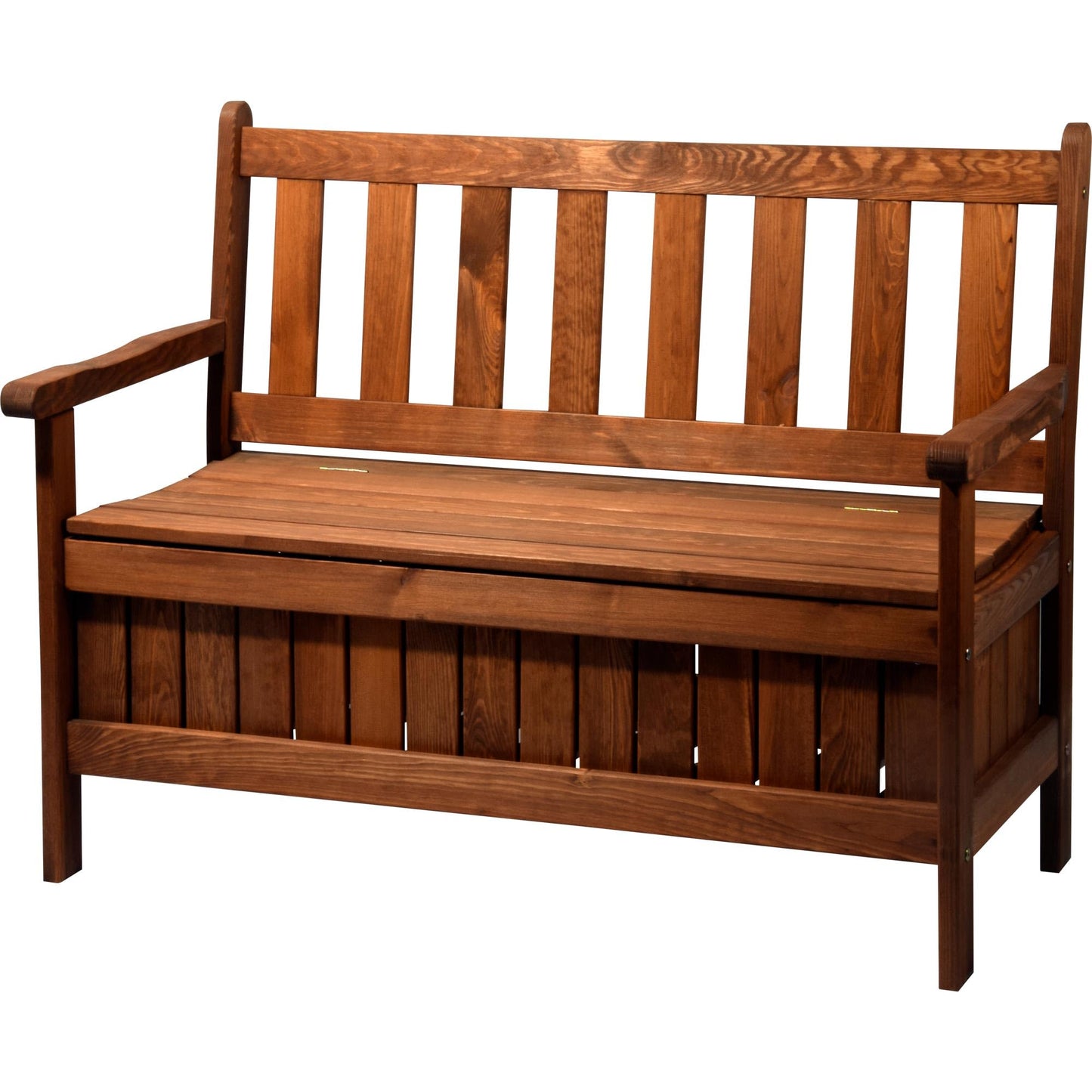 dobar Solid Rest 2 Seater Garden Bench FSC-Certified Wood 115 x 58 x 89 cm Brown