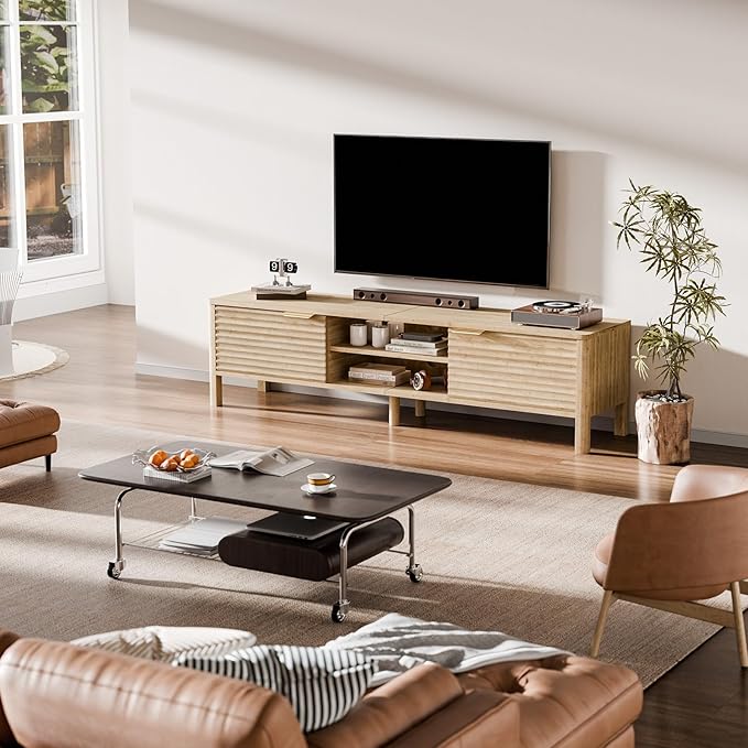 IKALIFE TV Stand for Living Room