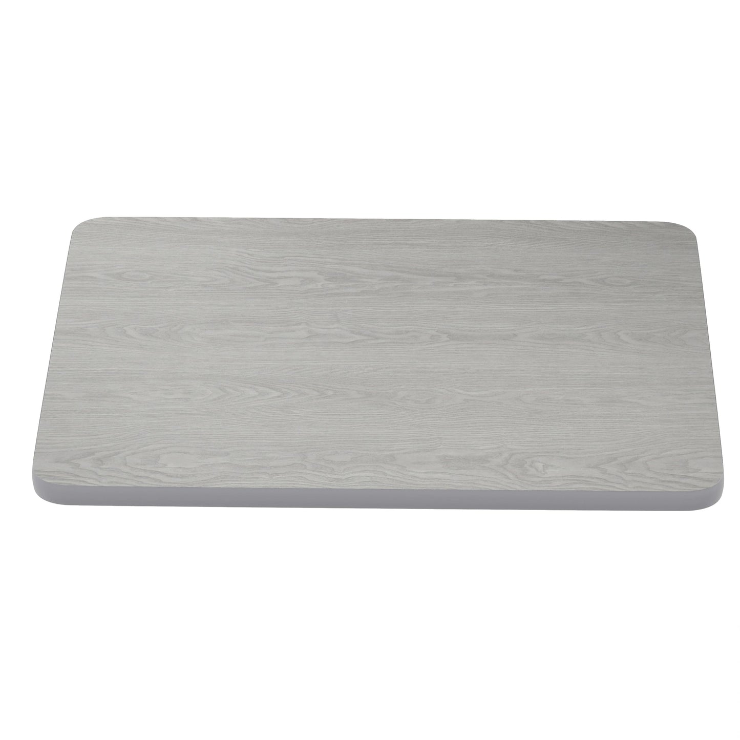 Flash Furniture Glenbrook 24'' x 30'' Rectangular Table Top with White or Gray Reversible Laminate Top