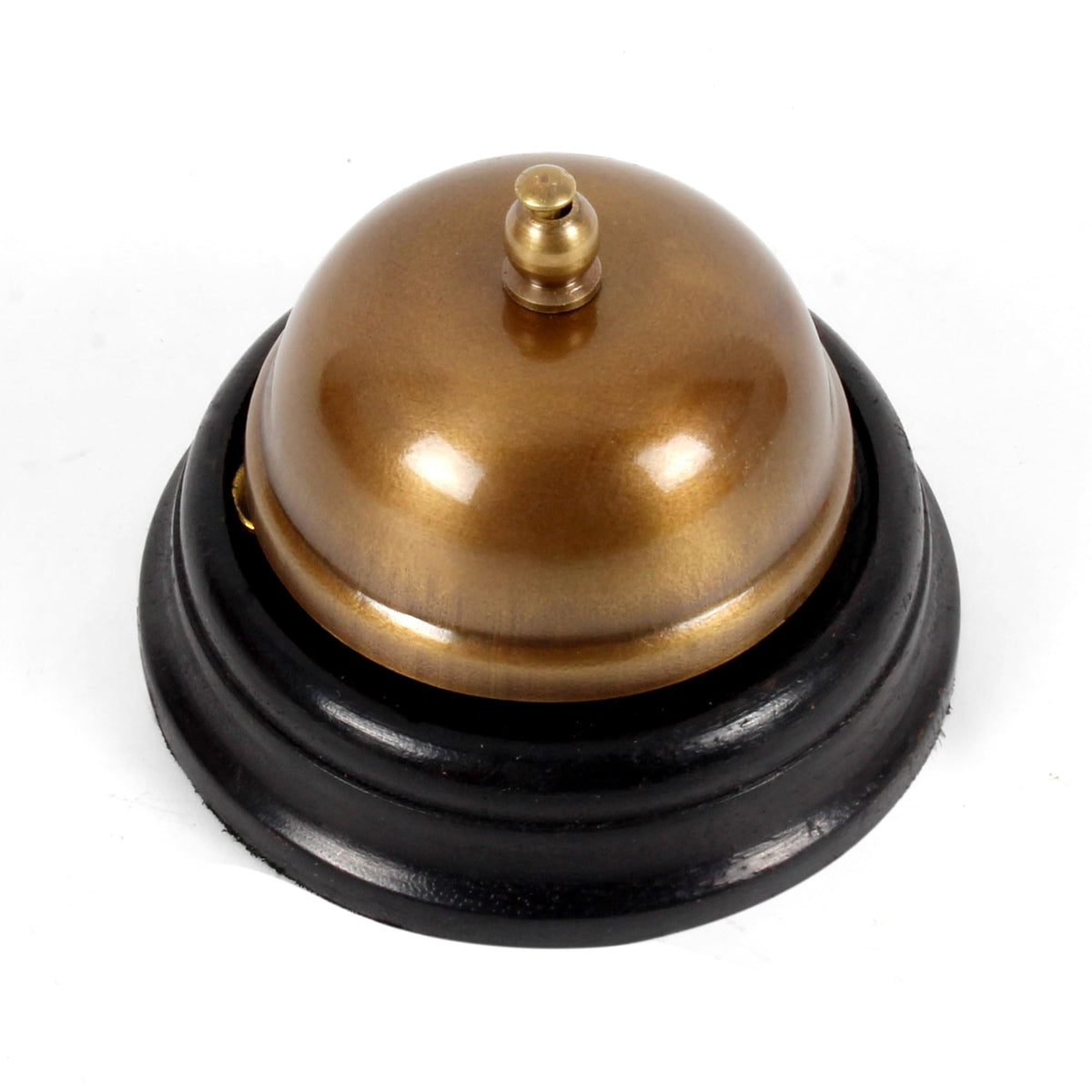 Antique Brass Classic Service Desk Bell