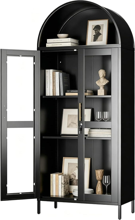 72.8" Tall Display Cabinet