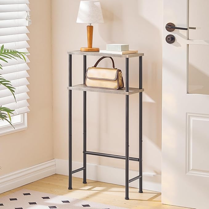 HOOBRO Narrow Console Table for Small Space, 15.7" Entryway Table
