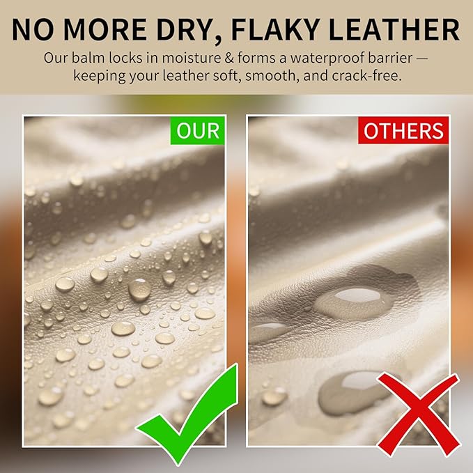 Leather Recoloring Balm and Leather Repair Kit