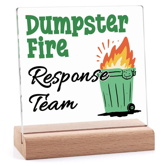 Funny Office Gift for Women Men Coworkers Acrylic Sign With Wooden Stand Funny Boss Gifts Desk Decor Signs Mentor Team Manger Director Supervisor Boss Lady Appreciation Gift Clear Desk Decorative Sign