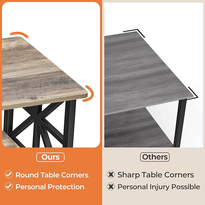 GreenForest Coffee Table for Living Room