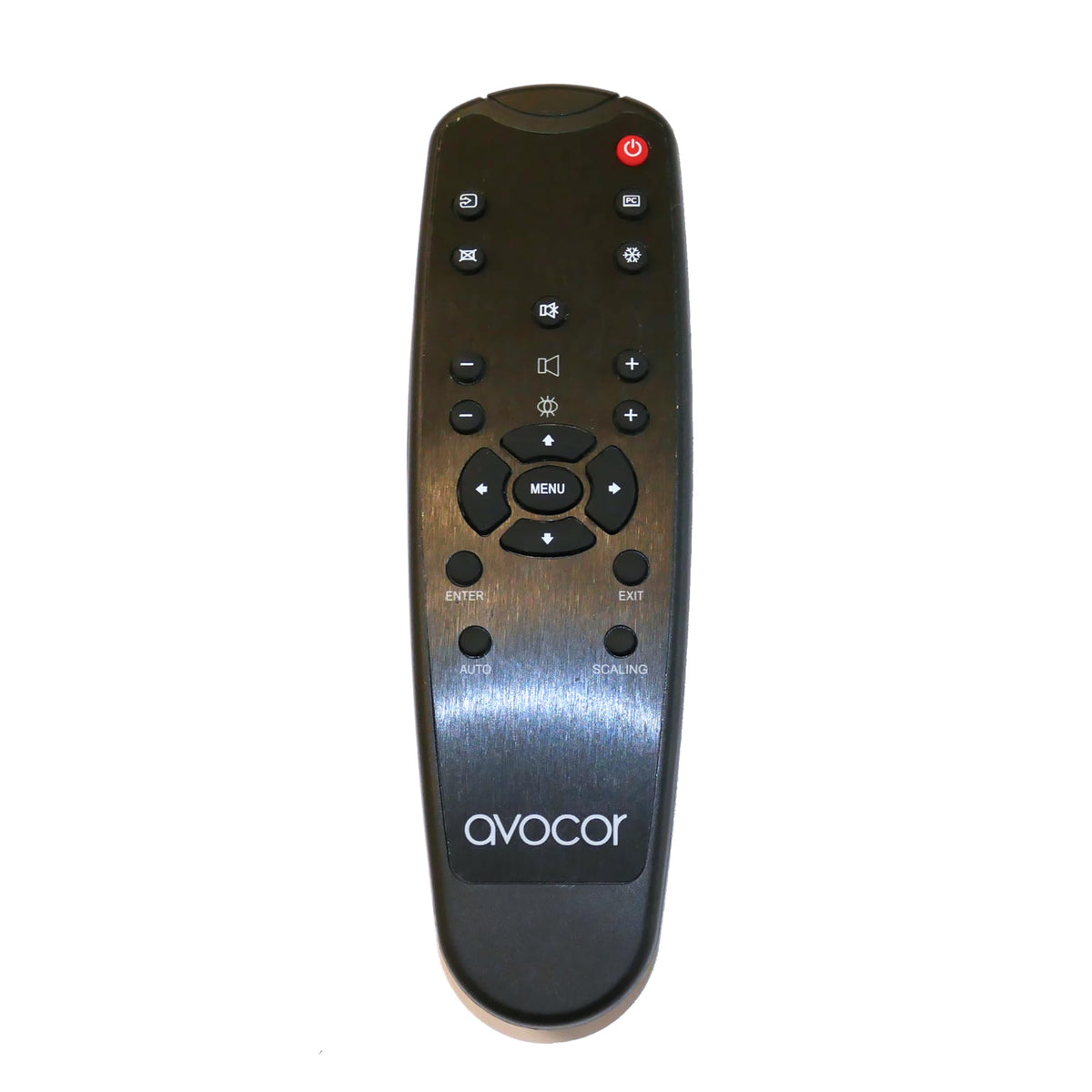 Avocor Remote Control for VTF-10, AVF-15 and AVE-20 Series Displays | Ideal for Classroom, Training and Presentation Settings | Infrared and USB