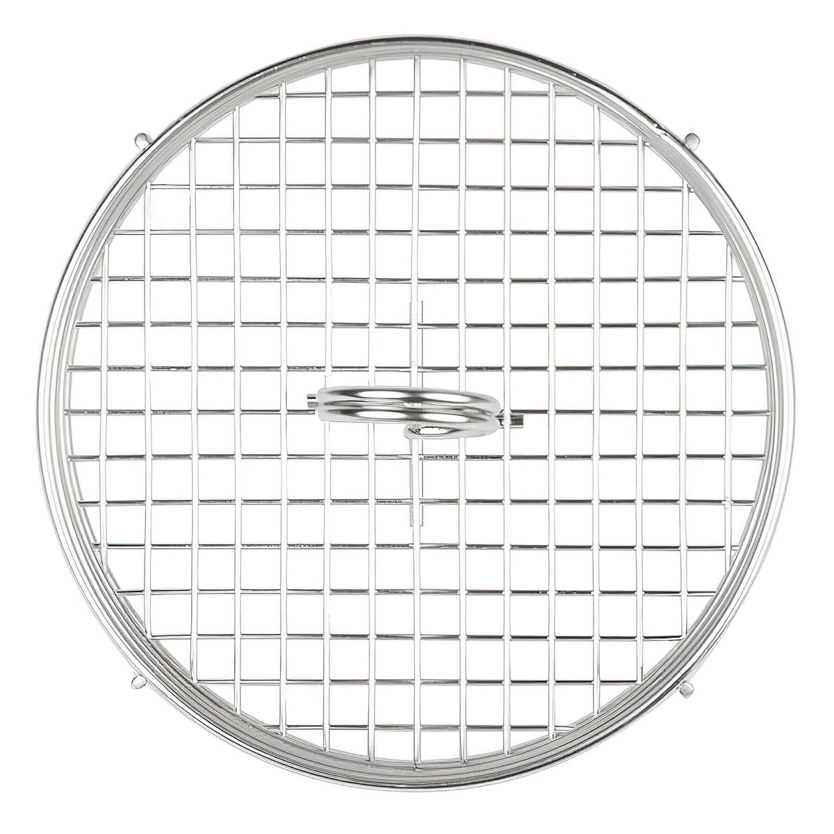 G.E.T. Stainless Steel Round Condiment Caddy - Table Caddies Collection, 7.5