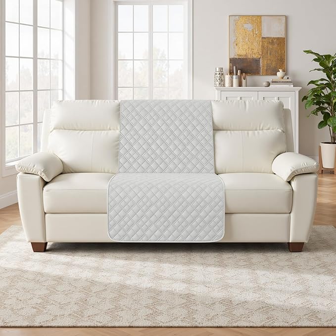 Arfntevss Recliner Sectional Couch Covers Waterproof L Shape Sofa Cover