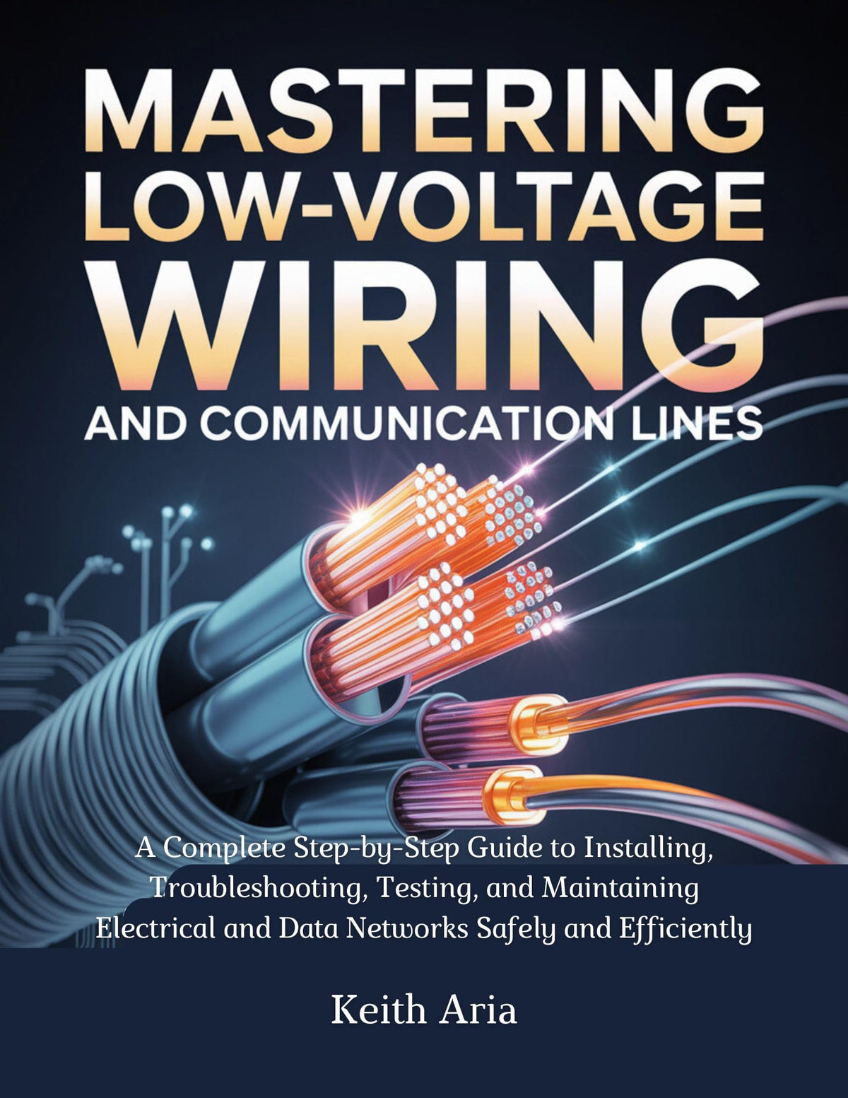 Mastering Low-Voltage Wiring and Communication Lines: A Complete Step-by-Step Guide to Installing, Troubleshooting, Testing, and Maintaining Electrical and Data Networks Safely and Efficiently