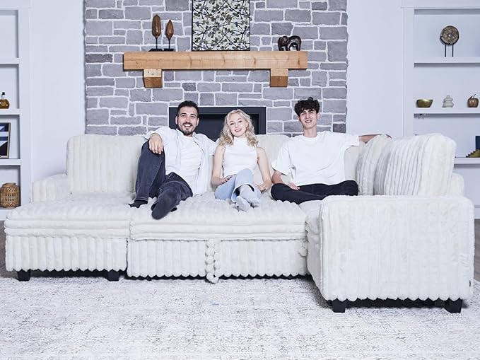 Belffin Plush Corduroy Single Module