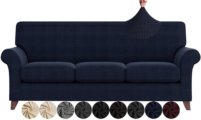 ZNSAYOTX 4 Piece Oversized Sofa Covers