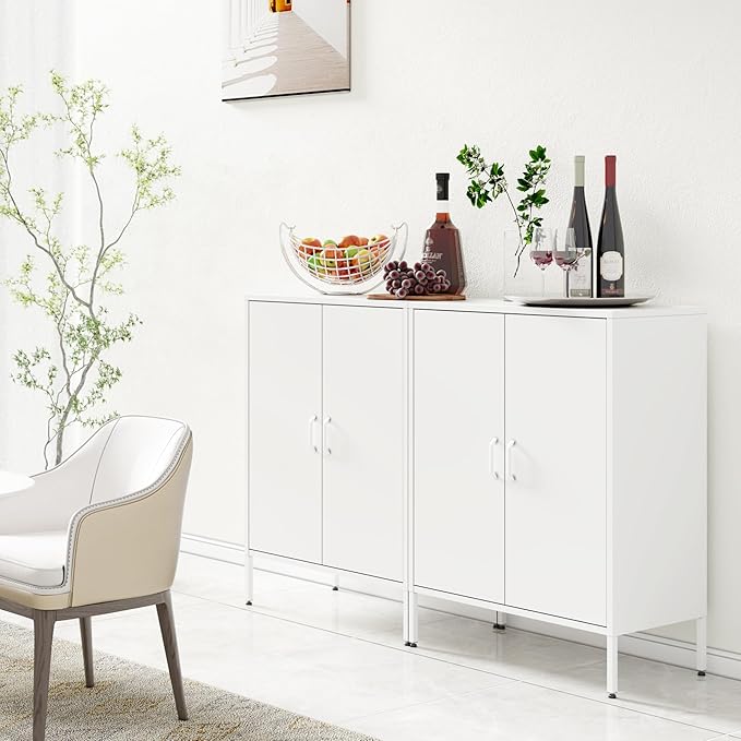 Bevivog Metal Locker Cabinet