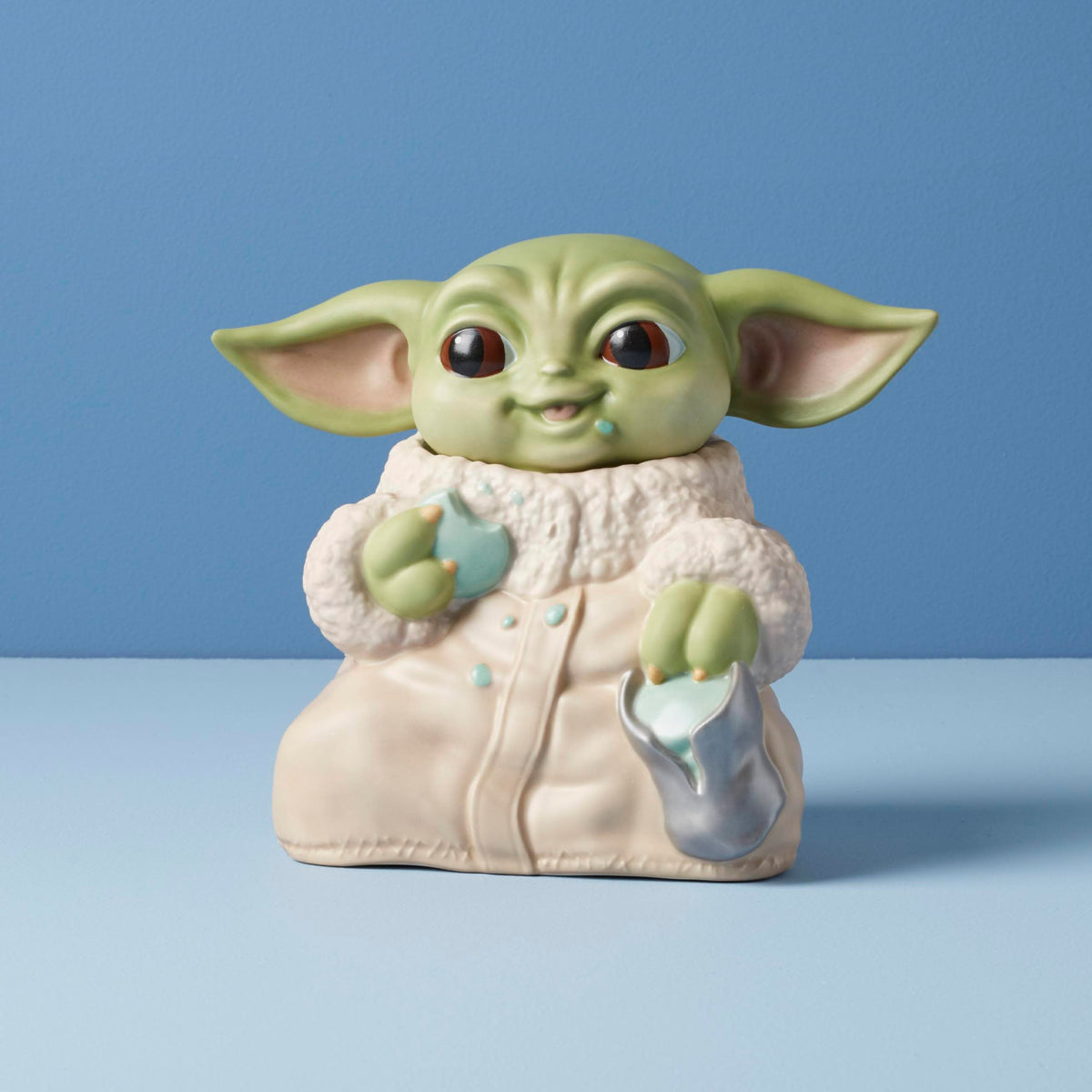 Lenox 896106 Grogu Figural Cookie Jar