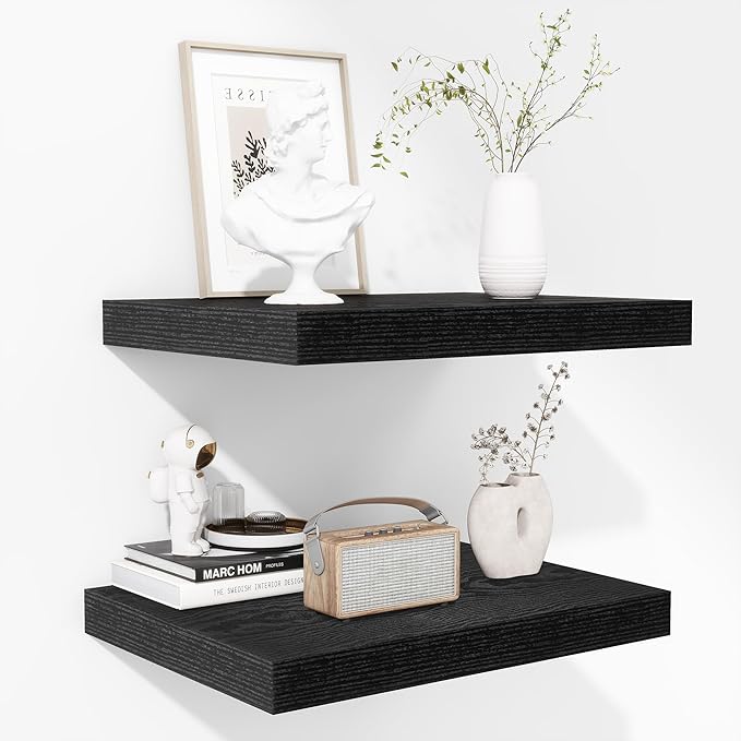 Fun Memories Floating Shelves