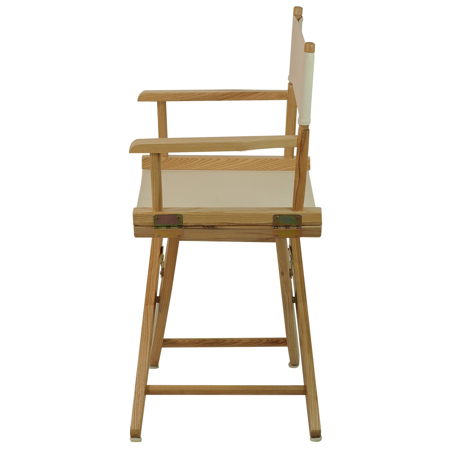American Trails Extra-Wide Premium 18" Director's Chair Natural Frame with Natural Canvas