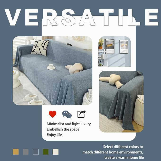 DREAMINGO Modern Minimalism Couch Cover