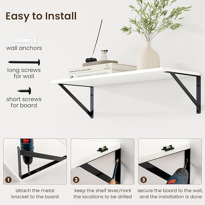 Fun Memories Deep Floating Shelves