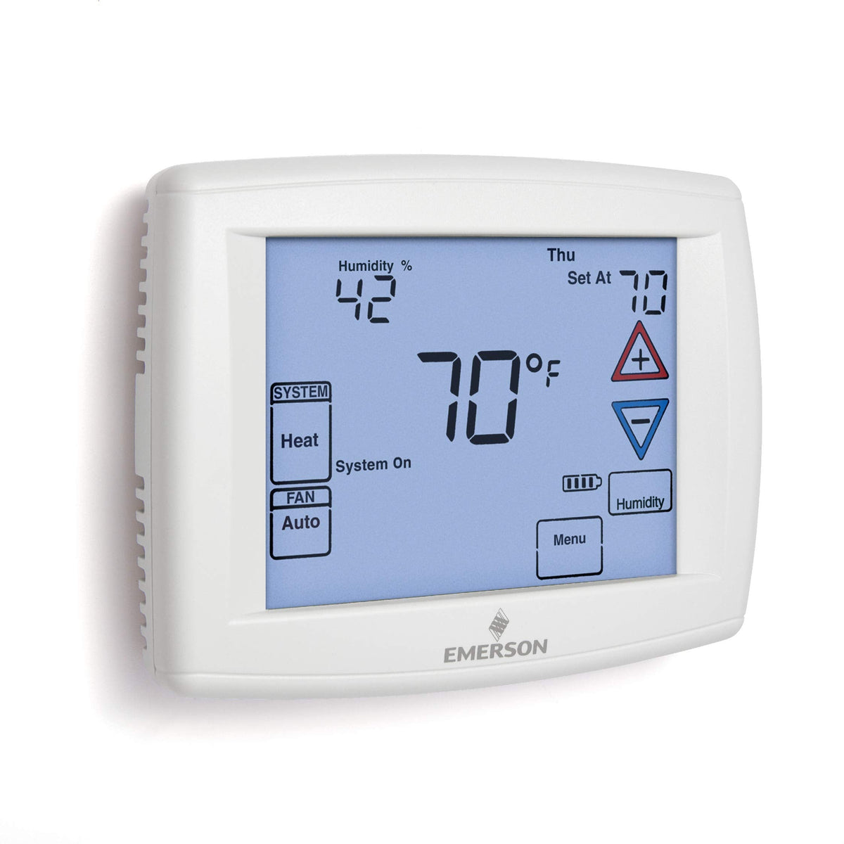 White Rodgers Emerson 1F95-1277 Touchscreen 7-Day Programmable Thermostat
