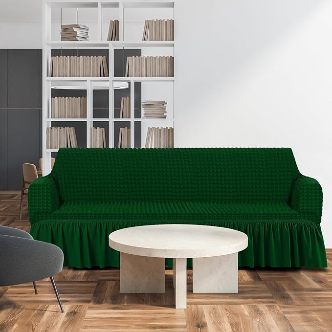 Fanfanwin 3 Pcs Sofa Slipcover Set