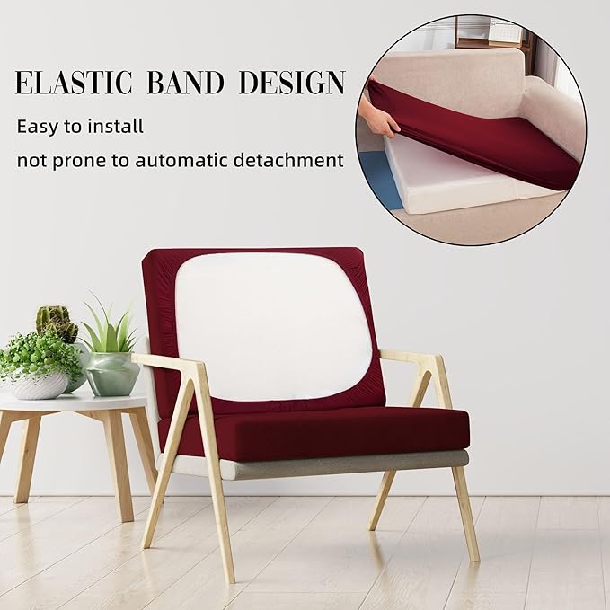 Outdoor Cushion Covers Set, Replacement