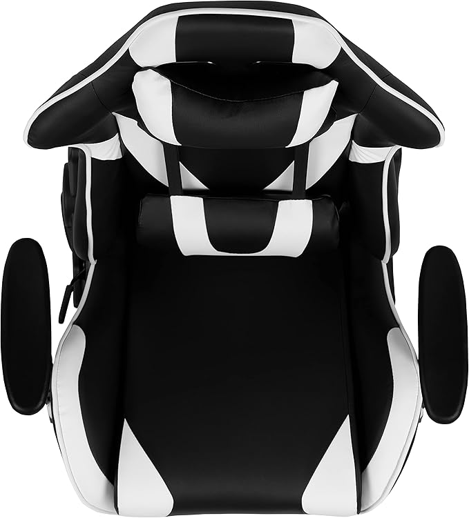 Flash Furniture X20 Fully Reclining LeatherSoft Racing Style Gaming Chair