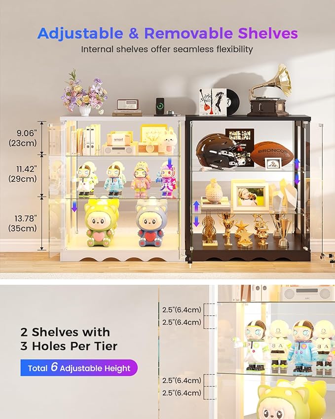 Dystler RGB Display Cabinet