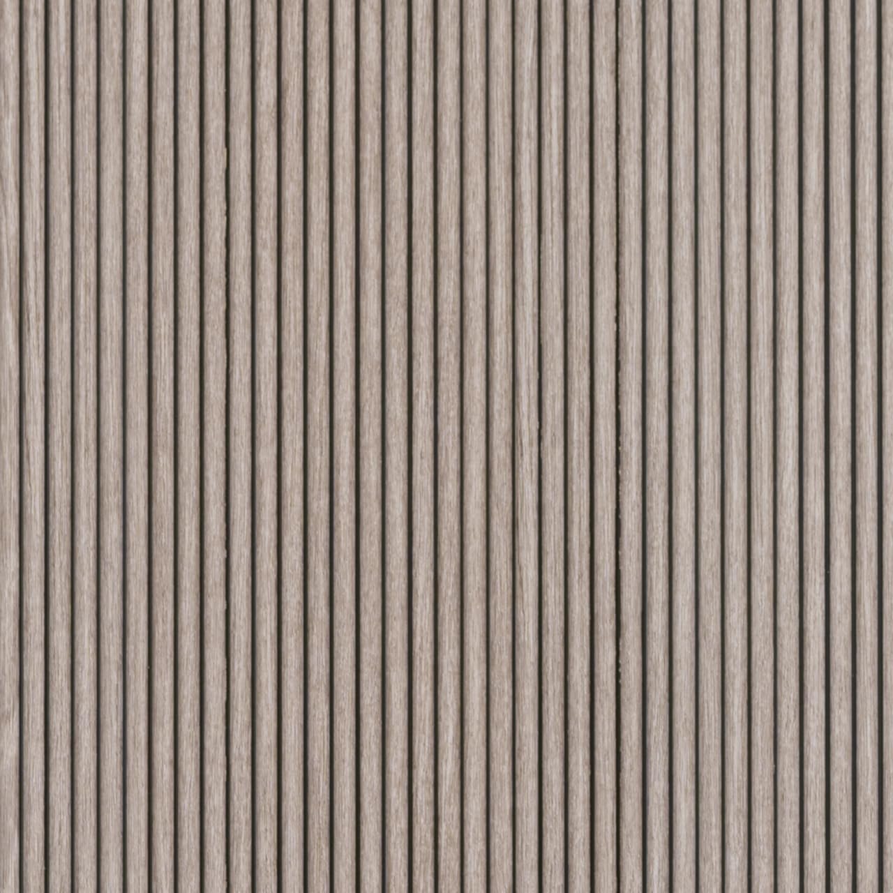 From Plain To Beautiful In Hours MG-2009-SAM-2p Rounded Mini Wood Slat Walls, Ash, 3 in x 12 in Sample (Pack of 2)