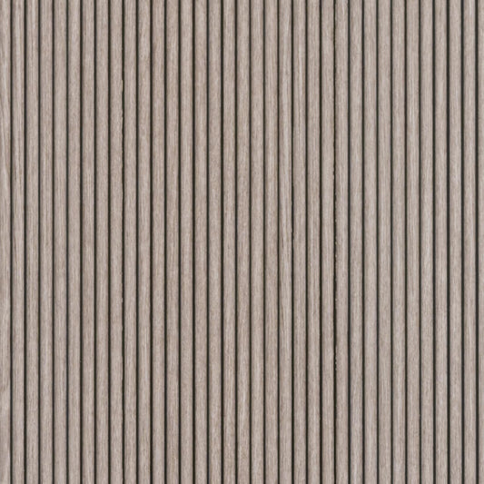From Plain To Beautiful In Hours MG-2009-SAM-2p Rounded Mini Wood Slat Walls, Ash, 3 in x 12 in Sample (Pack of 2)