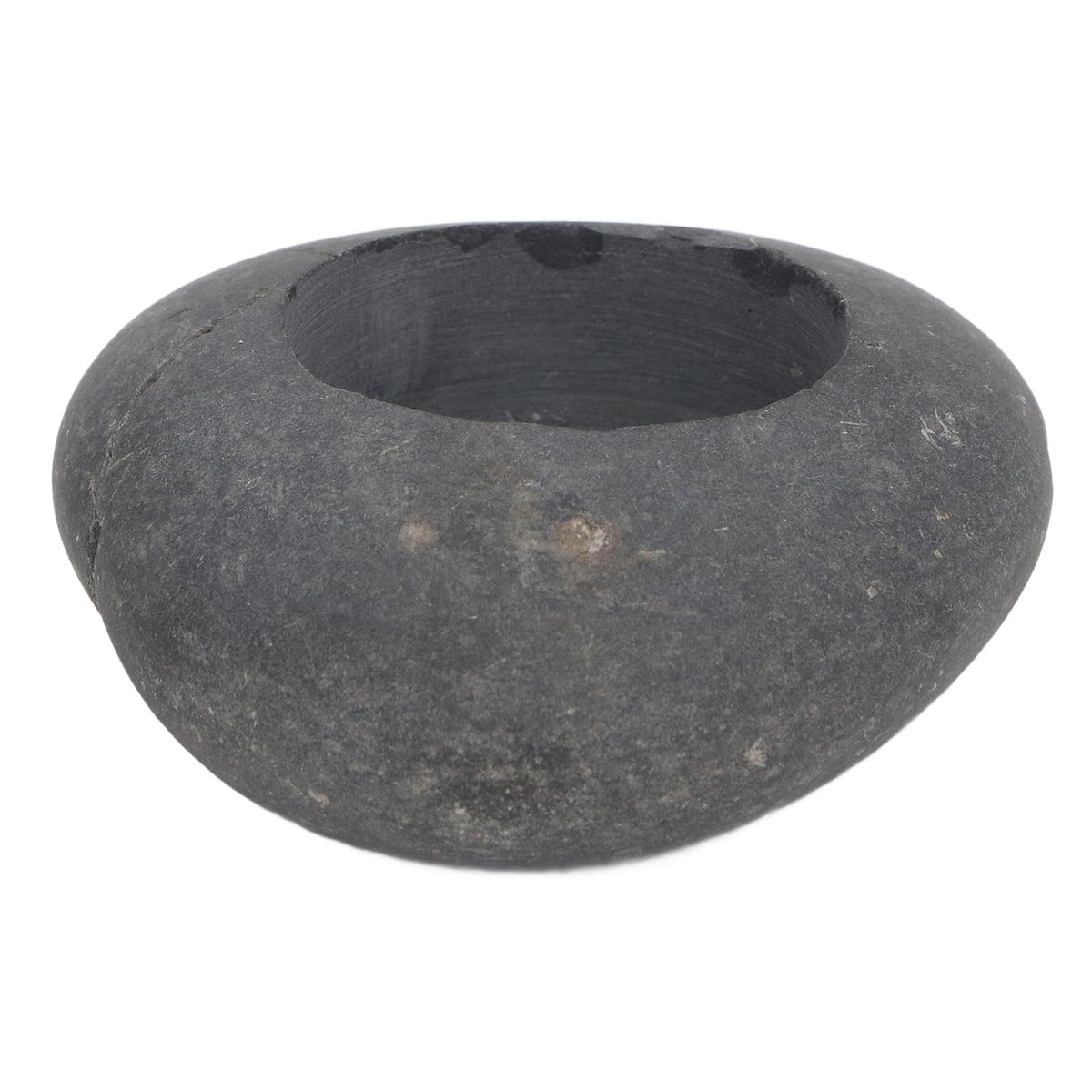 Pebble Candle Holder Handmade Stone Tealight Holder Rock Decor for Home Wedding Centerpiece Tabletop