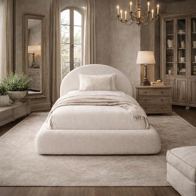 Round Bed – Washable Zip Cover