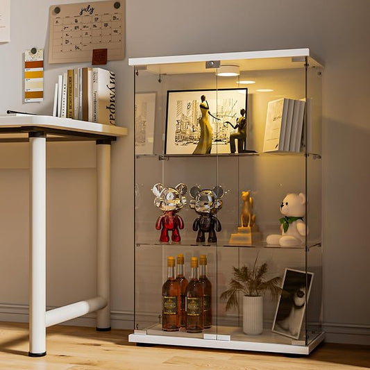 FANYUSHOW Glass Display Cabinet
