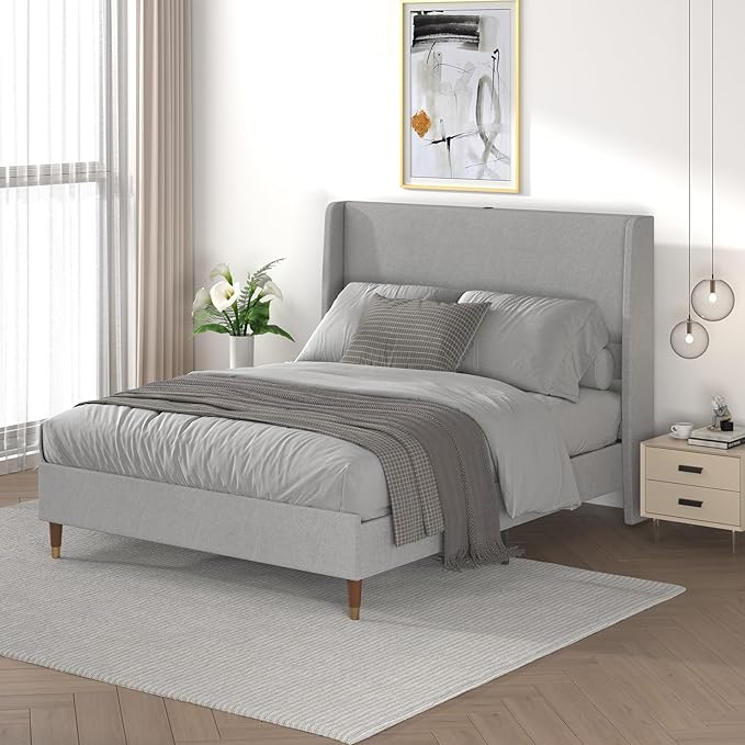 MALOL Queen Size Bed Frame